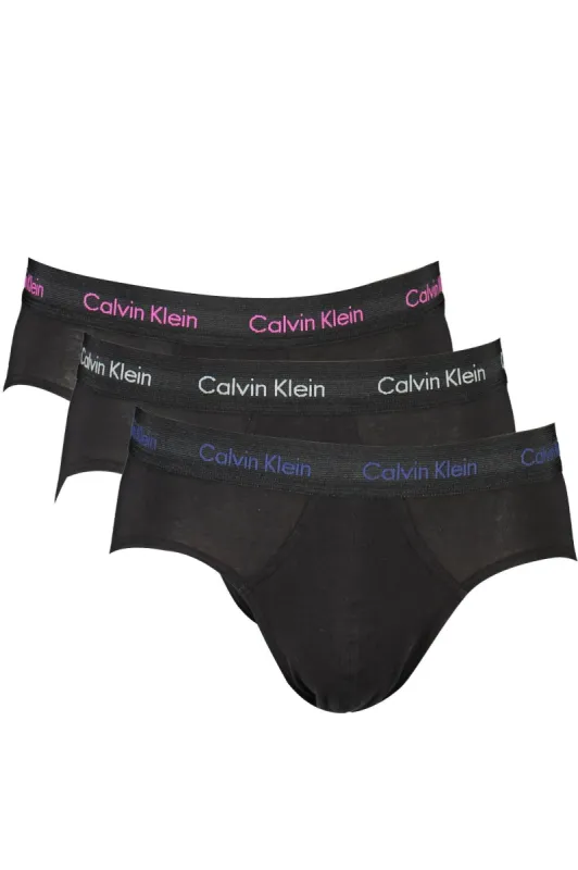 Black Cotton Men Brief sold by Louxly