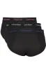 Black Cotton Men Brief sold by Louxly