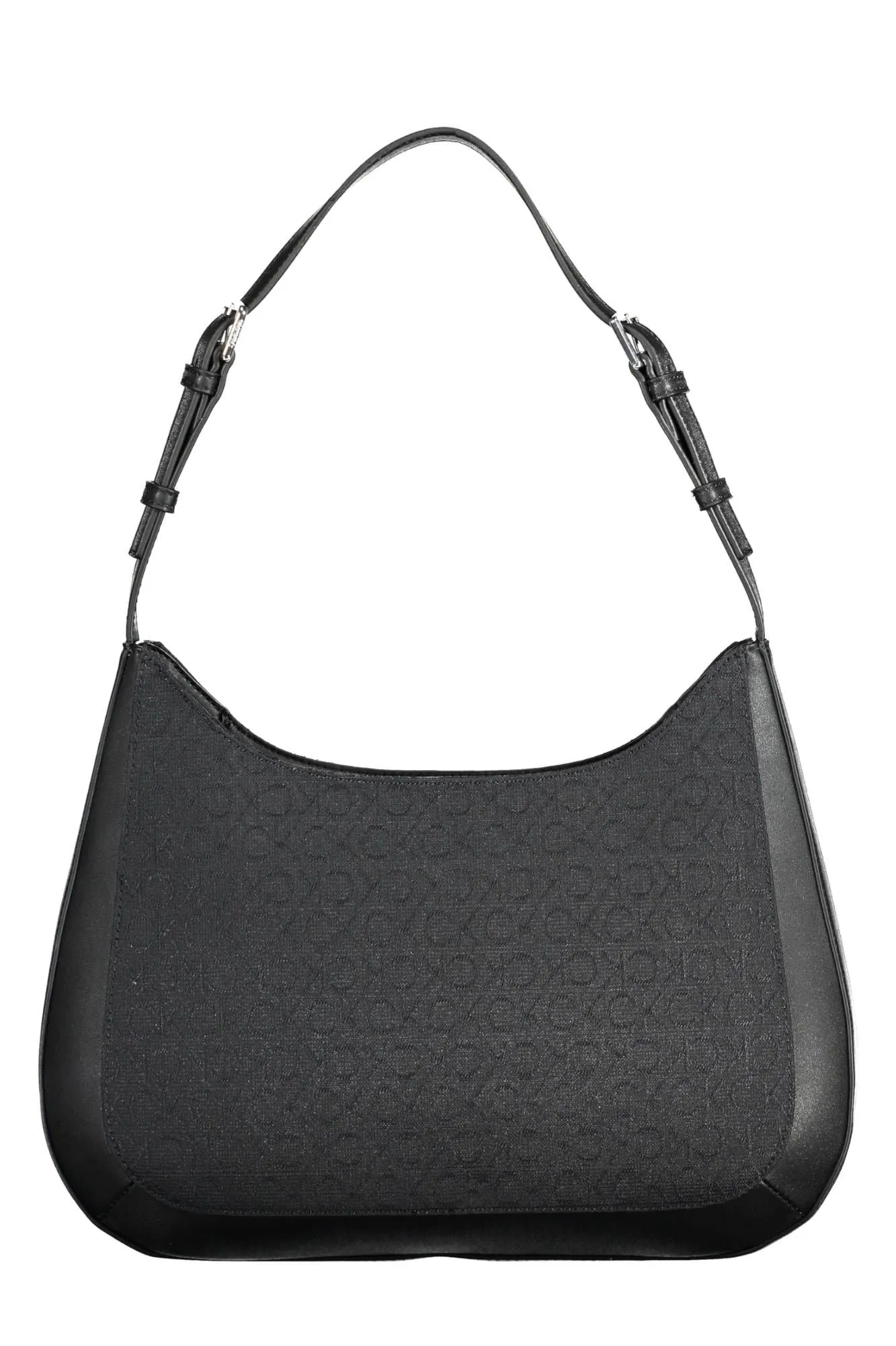 Elegant Black Recycled Shoulder Bag sold by Louxly product image thumbnail 2