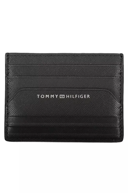 Black Leather Men Wallet sold by Louxly
