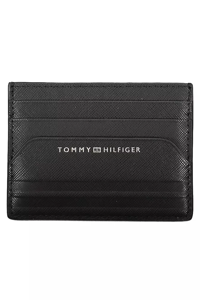 Black Leather Men Wallet sold by Louxly