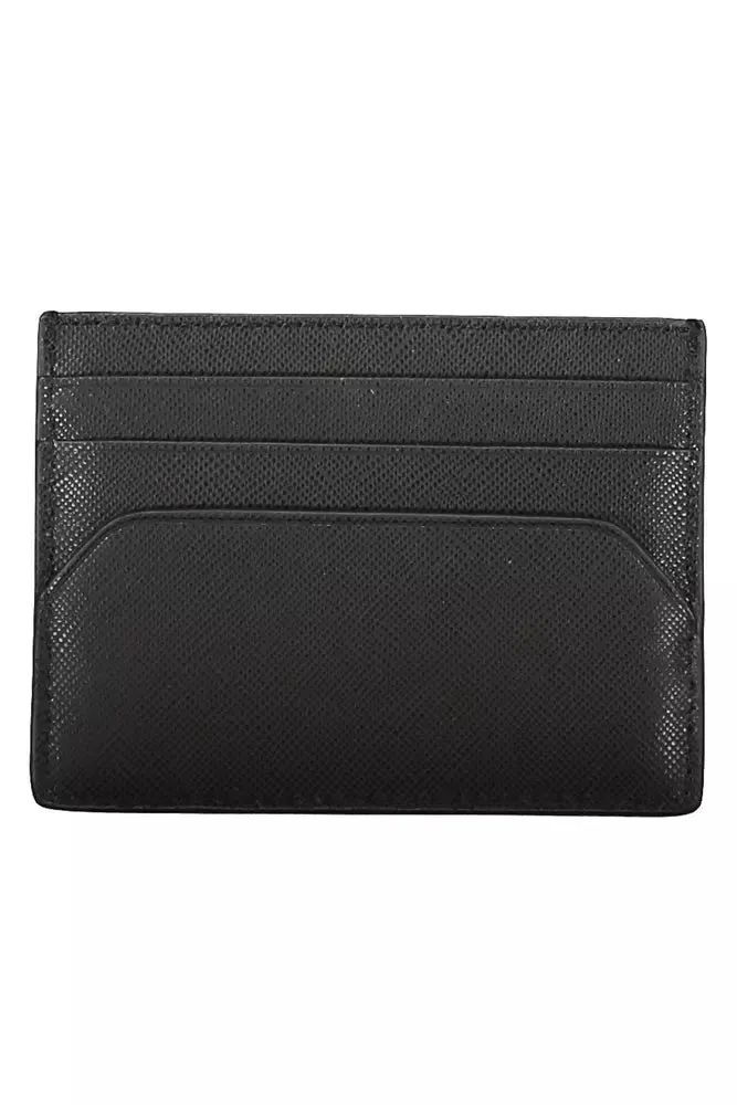 Black Leather Men Wallet sold by Louxly product image thumbnail 2