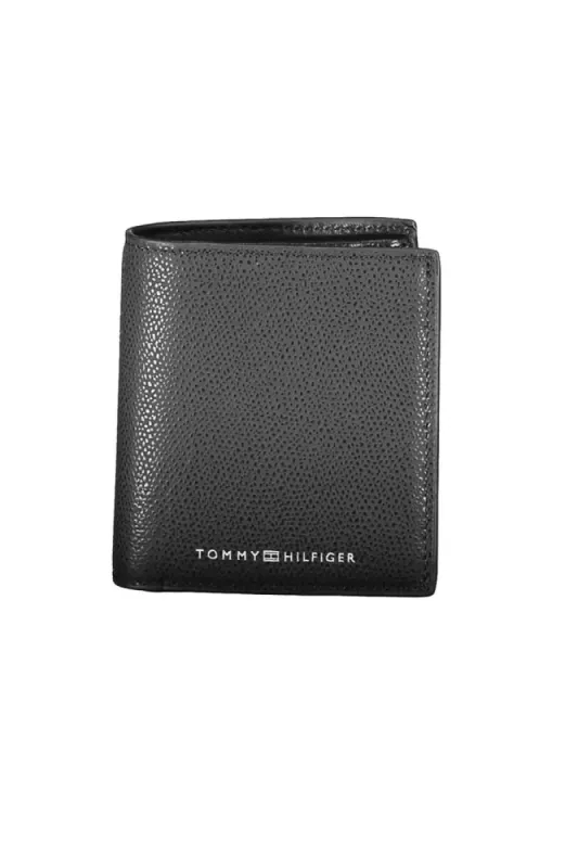 Black Leather Men Wallet sold by Louxly