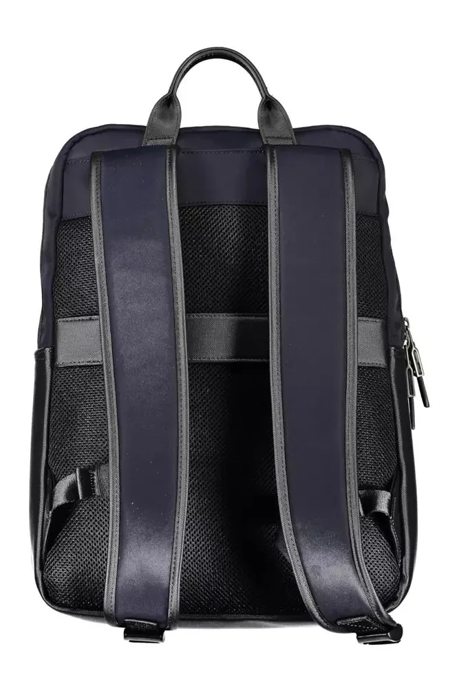 Blue Polyethylene Men Backpack sold by Louxly product image thumbnail 2