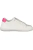 Eco-Conscious White Sneakers with Logo Accent sold by Louxly
