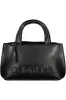 Black Polyester Women Handbag sold by Louxly