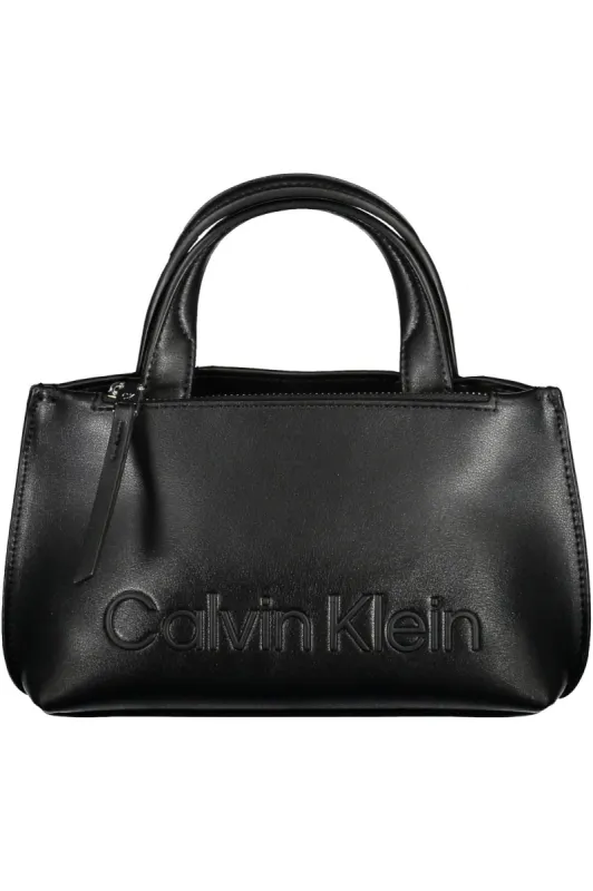 Black Polyester Women Handbag sold by Louxly