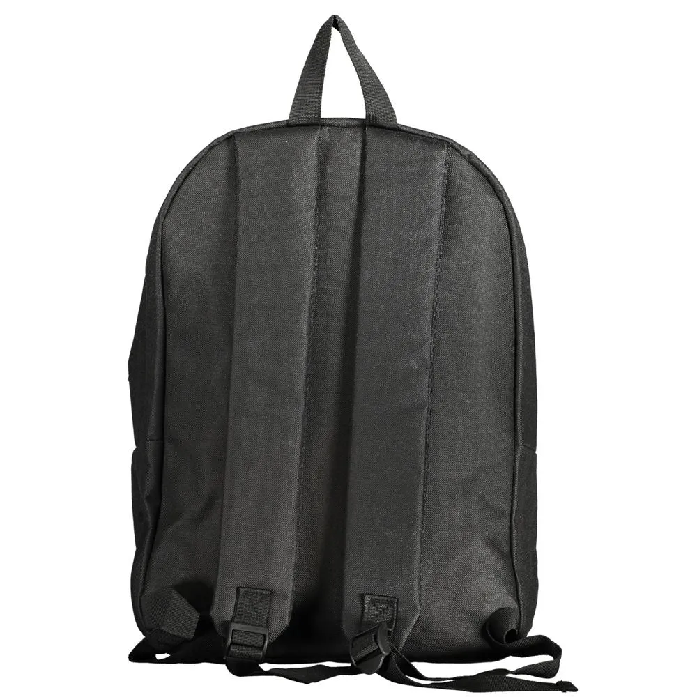 Black Polyester Backpack sold by Louxly product image thumbnail 2