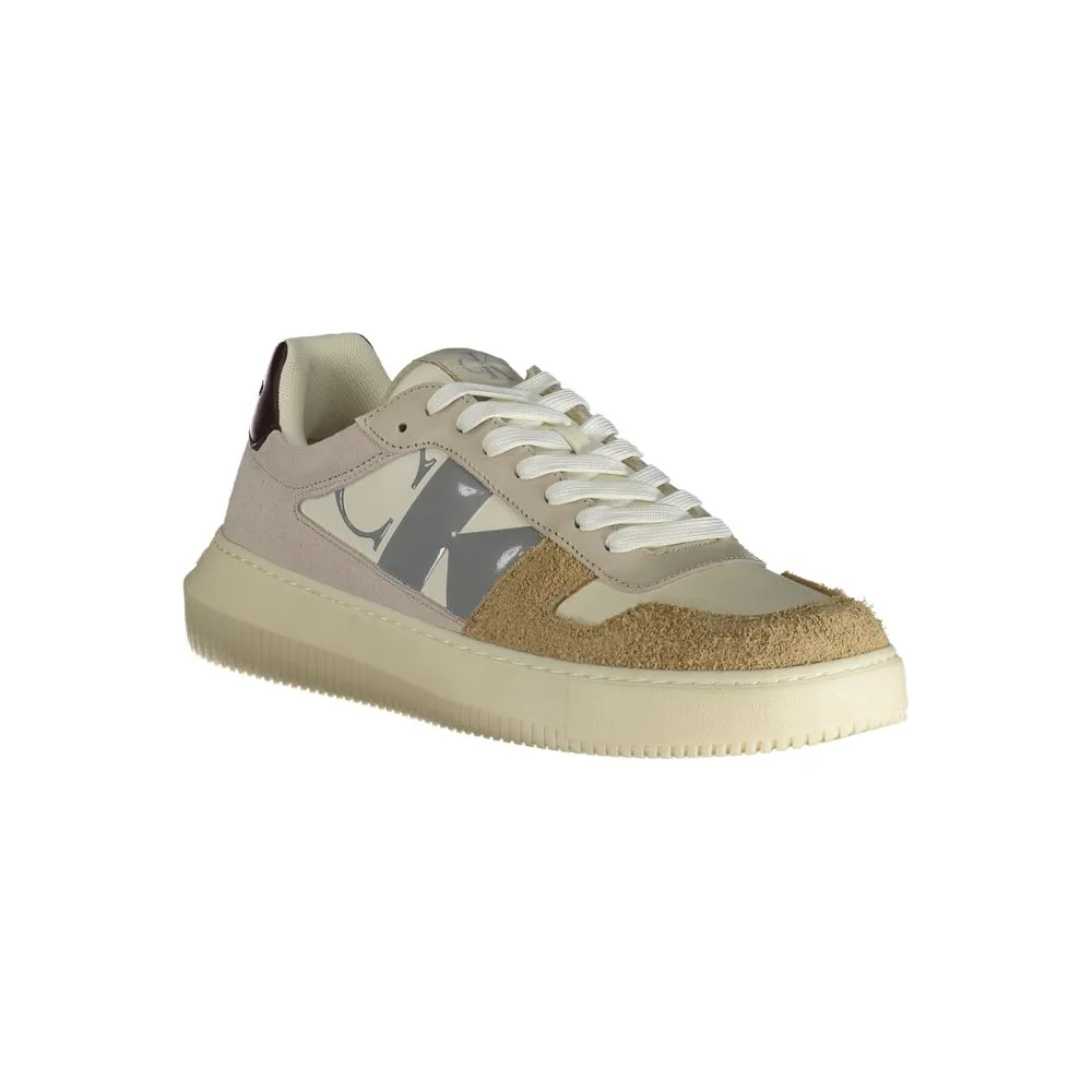Beige Polyester Sneaker sold by Louxly product image thumbnail 2