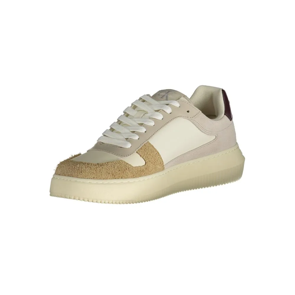 Beige Polyester Sneaker sold by Louxly product image thumbnail 3
