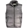 Black Polyamide Jacket sold by Louxly