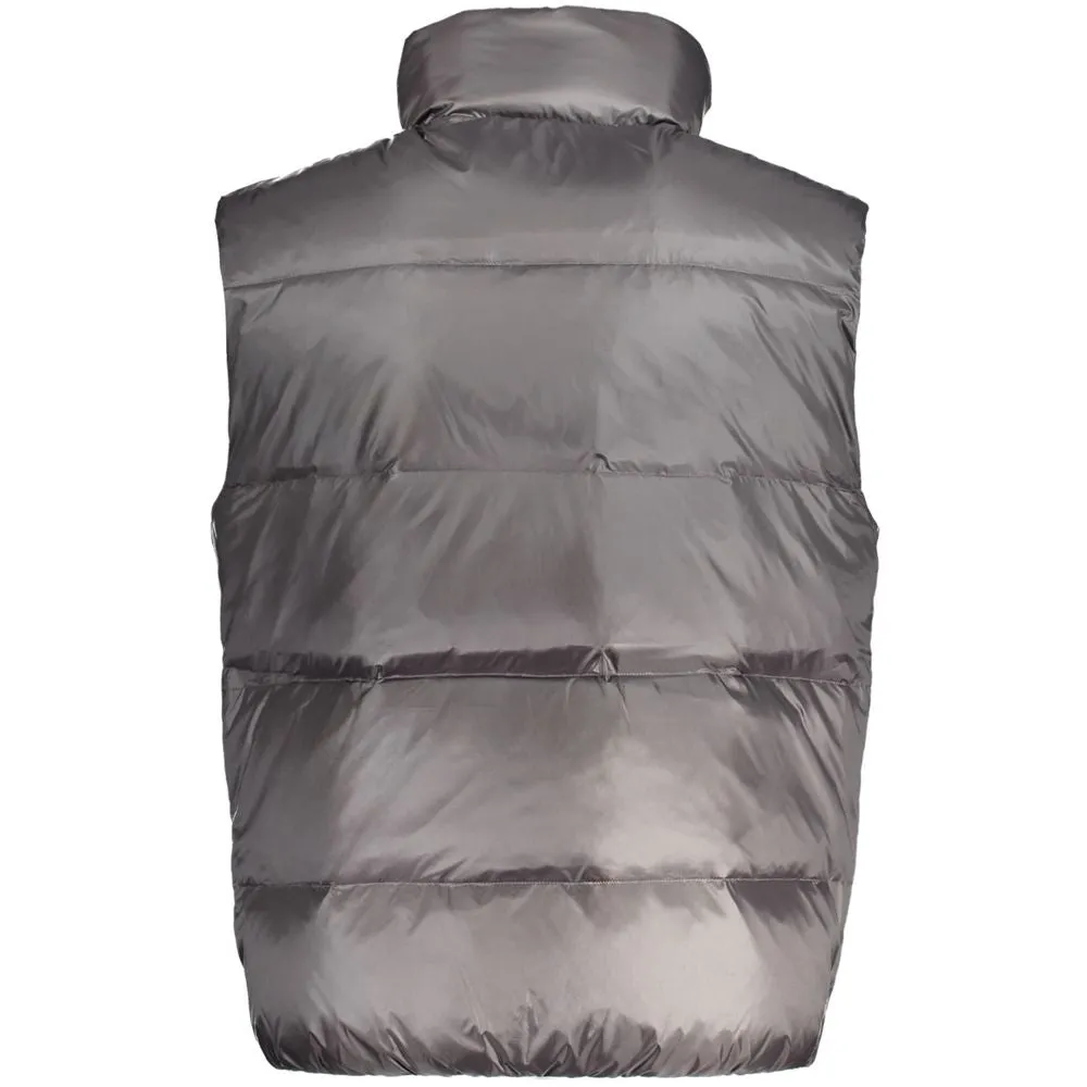 Black Polyamide Jacket sold by Louxly product image thumbnail 2