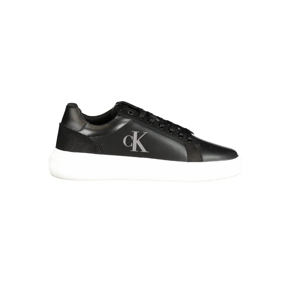 Black Polyester Sneaker sold by Louxly