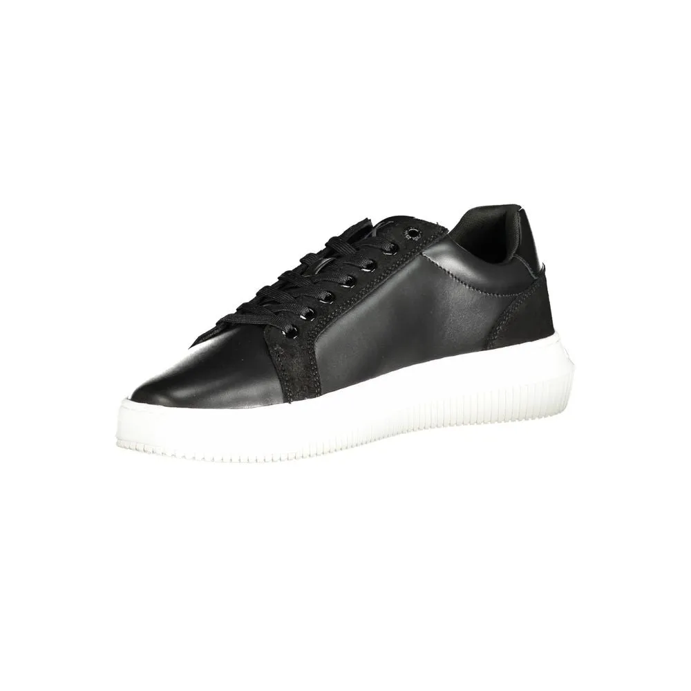 Black Polyester Sneaker sold by Louxly product image thumbnail 3