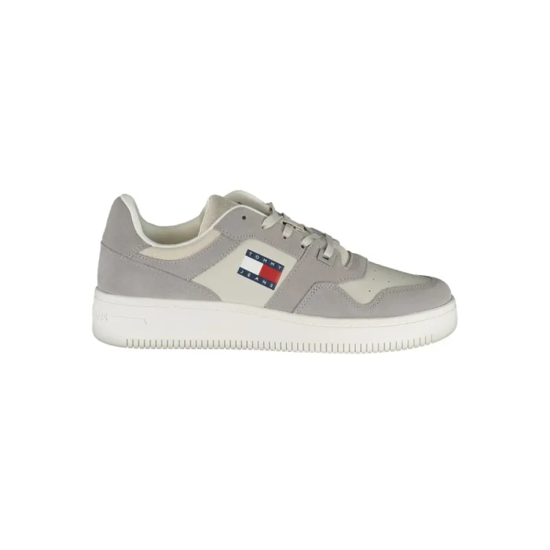 Gray Polyester Sneaker sold by Louxly