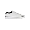 White Polyester Sneaker sold by Louxly
