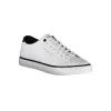 White Polyester Sneaker sold by Louxly