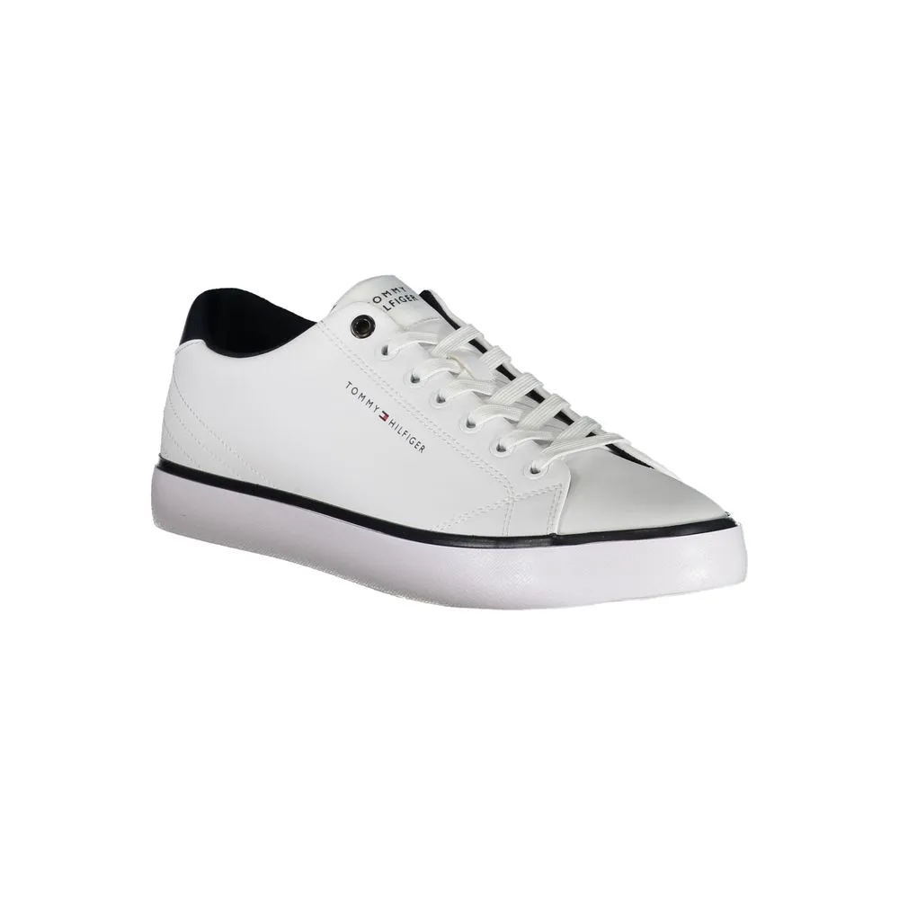 White Polyester Sneaker sold by Louxly product image thumbnail 2