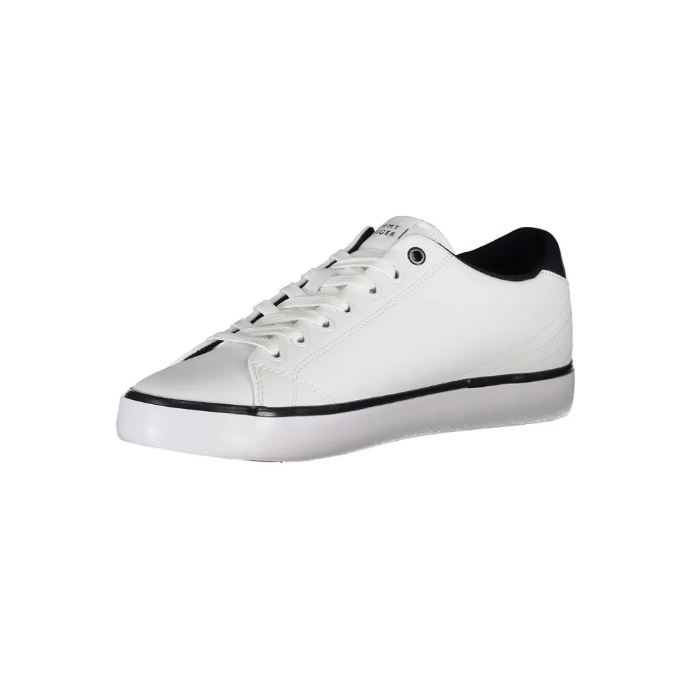 White Polyester Sneaker sold by Louxly product image thumbnail 3