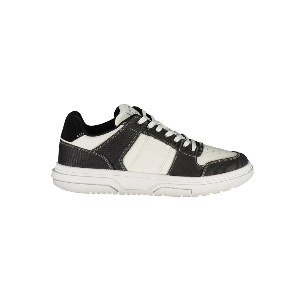 Black Polyester Sneaker sold by Louxly