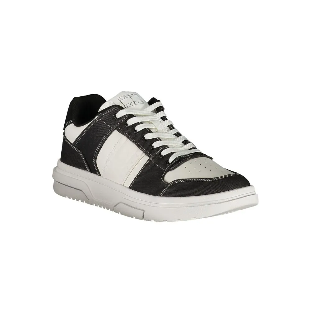 Black Polyester Sneaker sold by Louxly product image thumbnail 2
