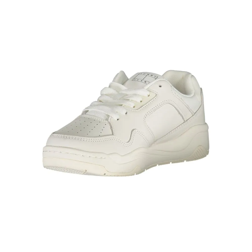 White Polyester Sneaker sold by Louxly product image thumbnail 3