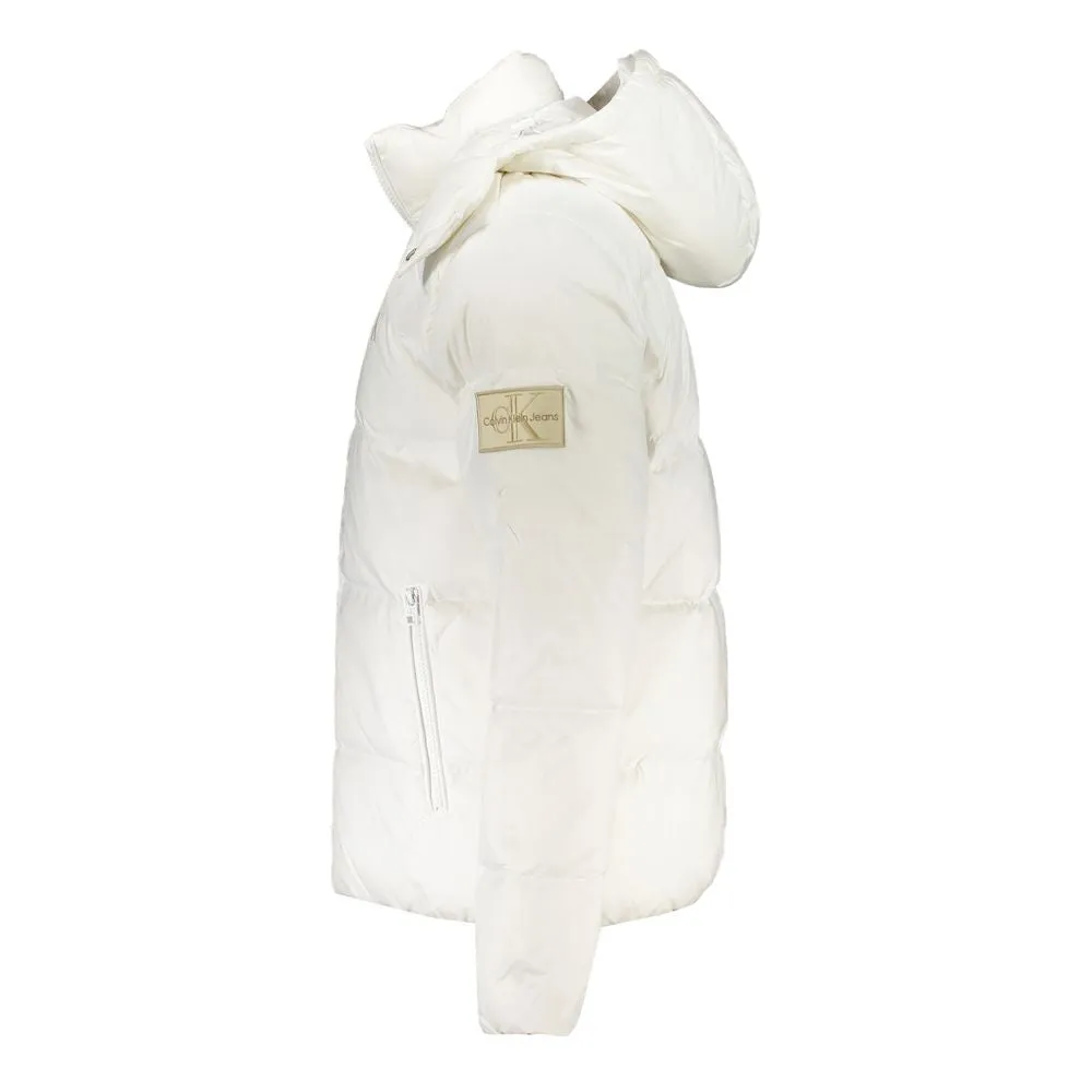 White Polyamide Jacket sold by Louxly product image thumbnail 3