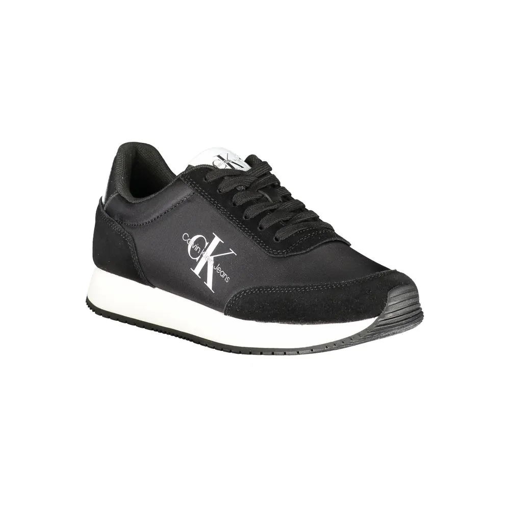 Black Polyester Sneaker sold by Louxly product image thumbnail 2