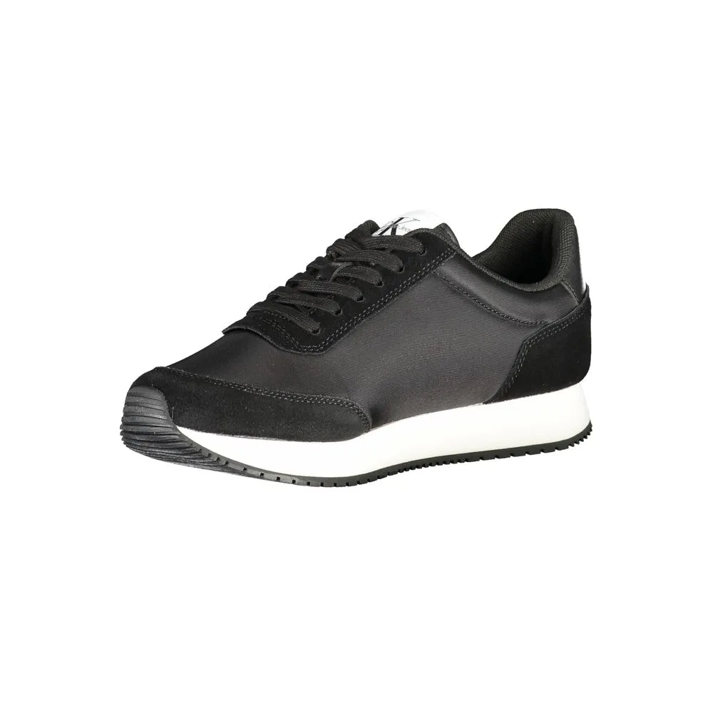 Black Polyester Sneaker sold by Louxly product image thumbnail 3