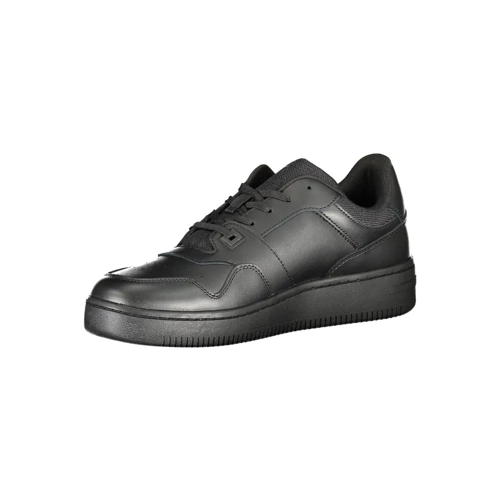 Black Polyester Sneaker sold by Louxly product image thumbnail 3