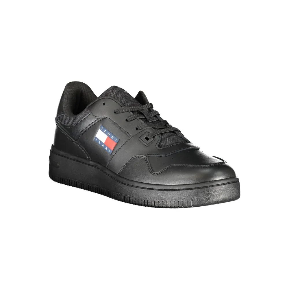 Black Polyester Sneaker sold by Louxly product image thumbnail 2