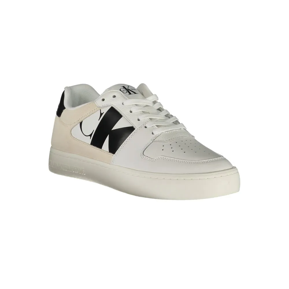 White Polyester Sneaker sold by Louxly product image thumbnail 2