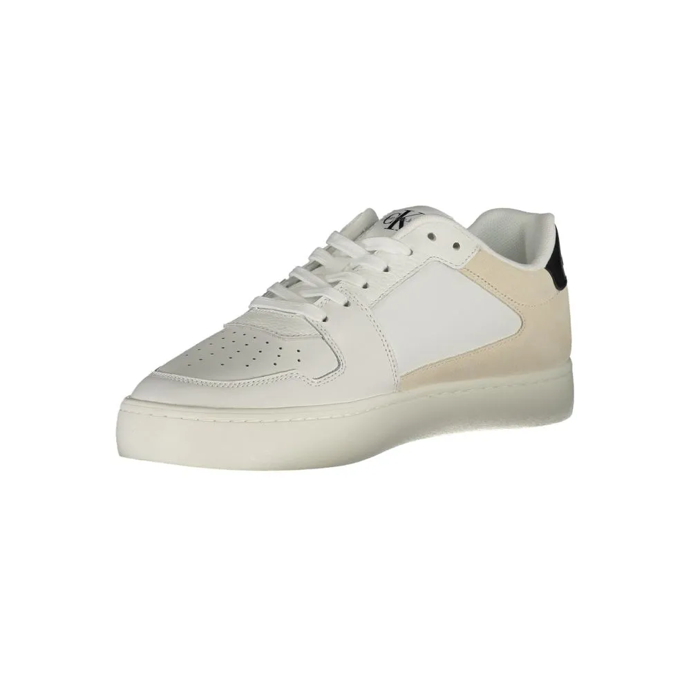 White Polyester Sneaker sold by Louxly product image thumbnail 3