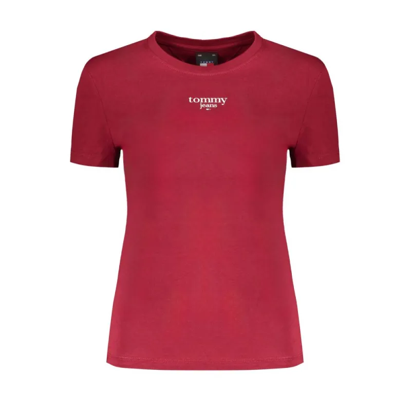 Red Cotton Tops & T-Shirt sold by Louxly