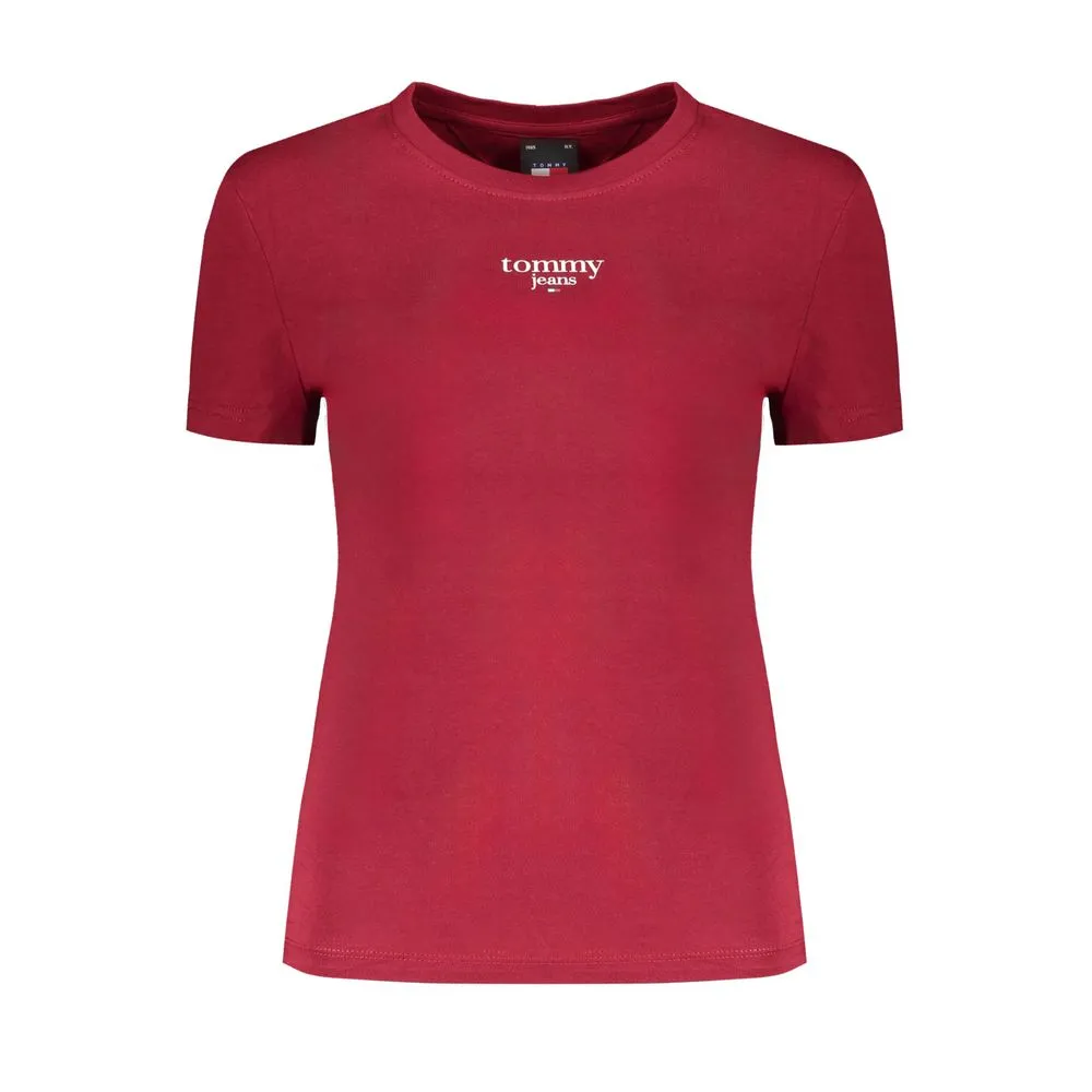 Red Cotton Tops & T-Shirt sold by Louxly