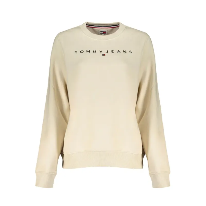 Beige Cotton Sweater sold by Louxly