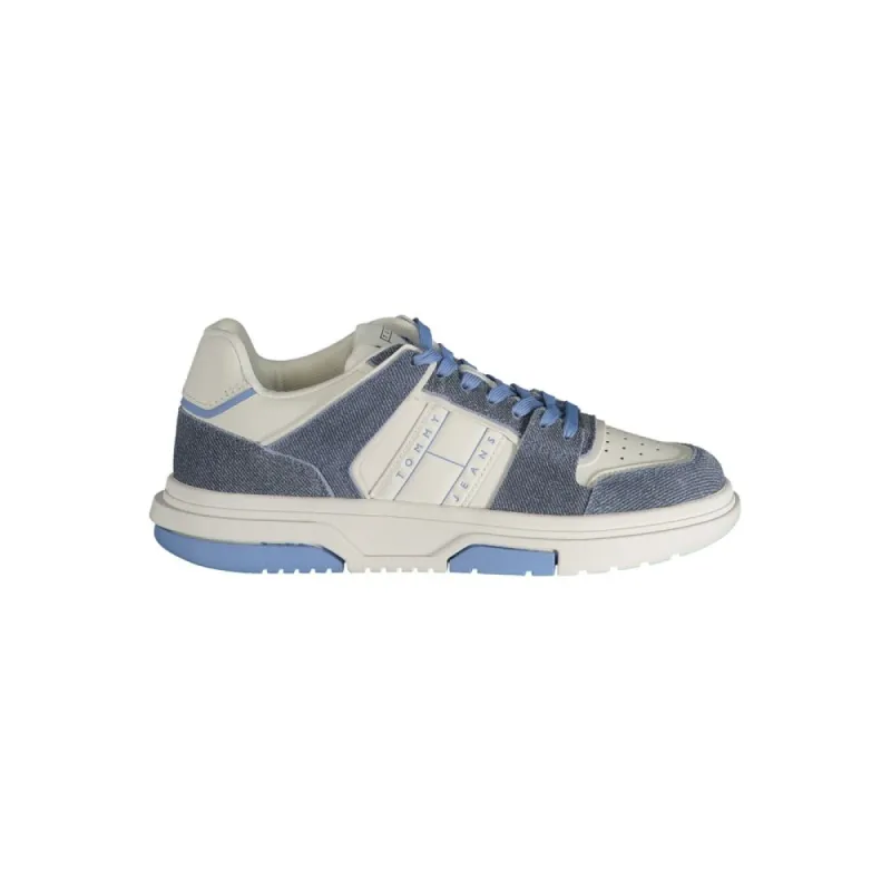 Light Blue Polyester Sneaker sold by Louxly