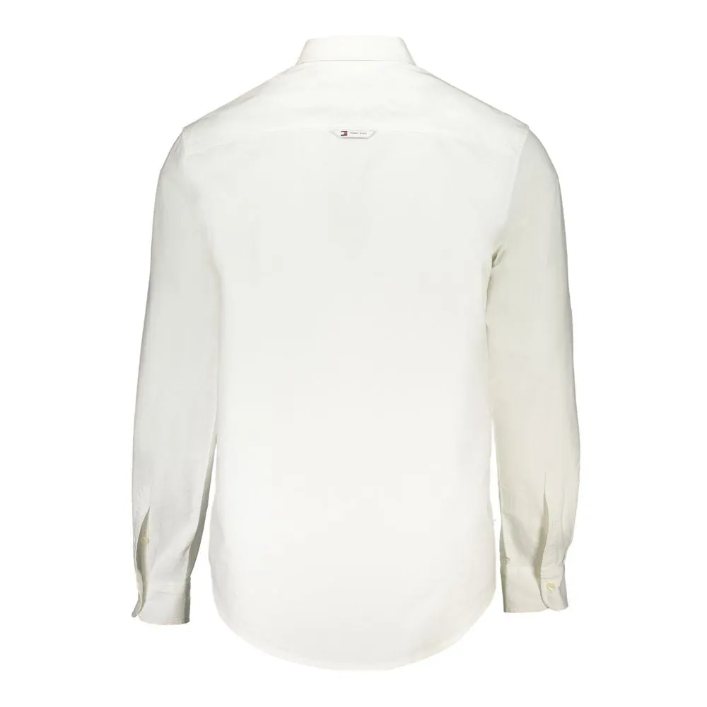 White Cotton Shirt sold by Louxly product image thumbnail 2