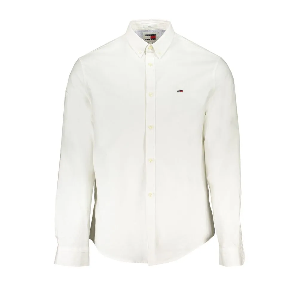 White Cotton Shirt sold by Louxly