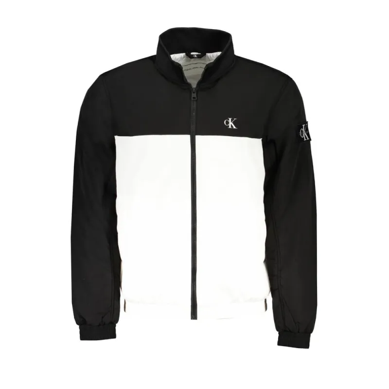 White Polyamide Jacket sold by Louxly