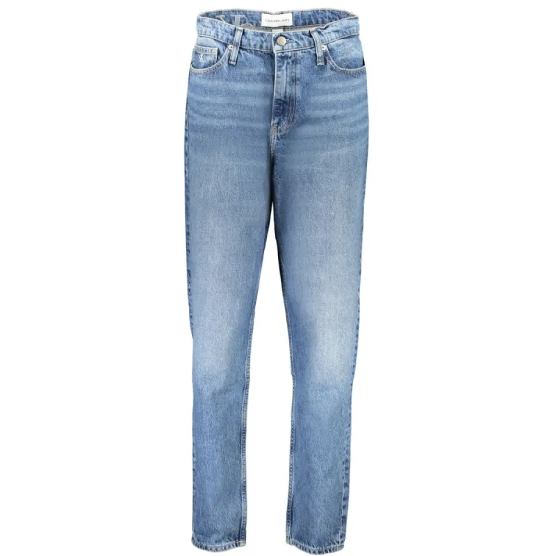 Blue Cotton Jeans & Pant sold by Louxly
