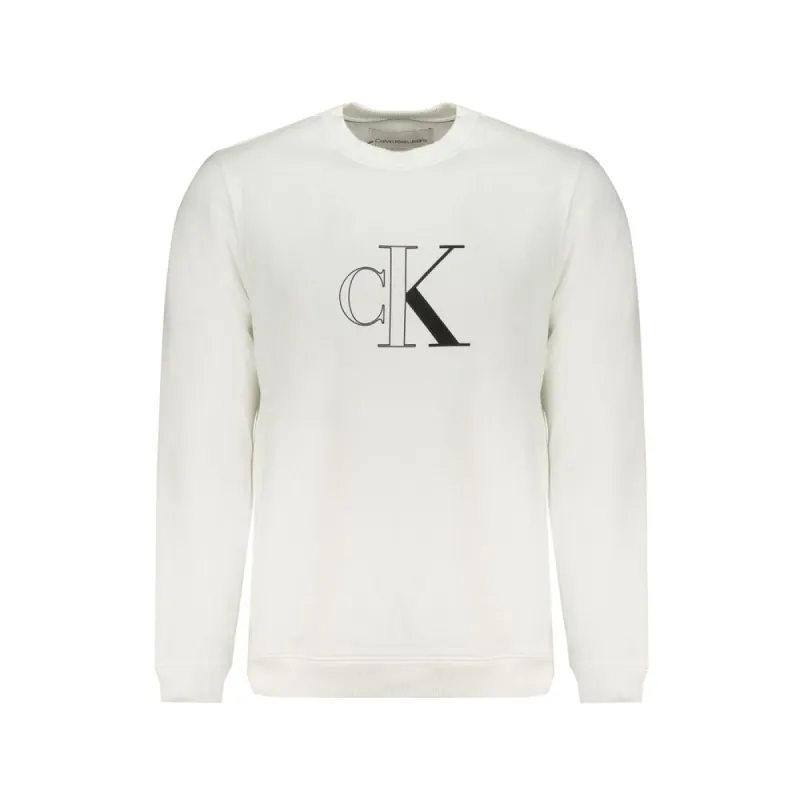 White Cotton Sweater sold by Louxly