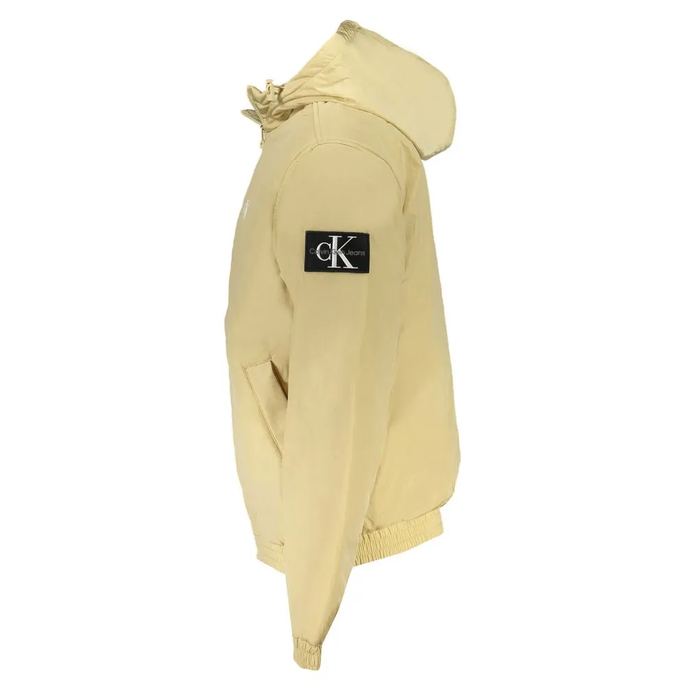 Beige Polyester Jacket sold by Louxly product image thumbnail 3