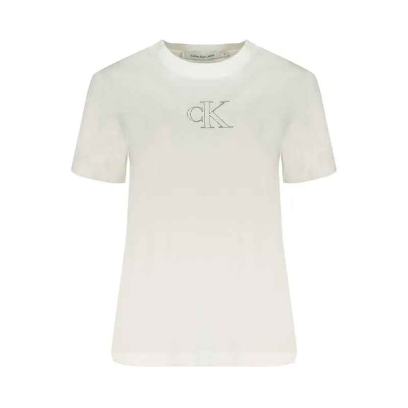 White Cotton Tops & T-Shirt sold by Louxly