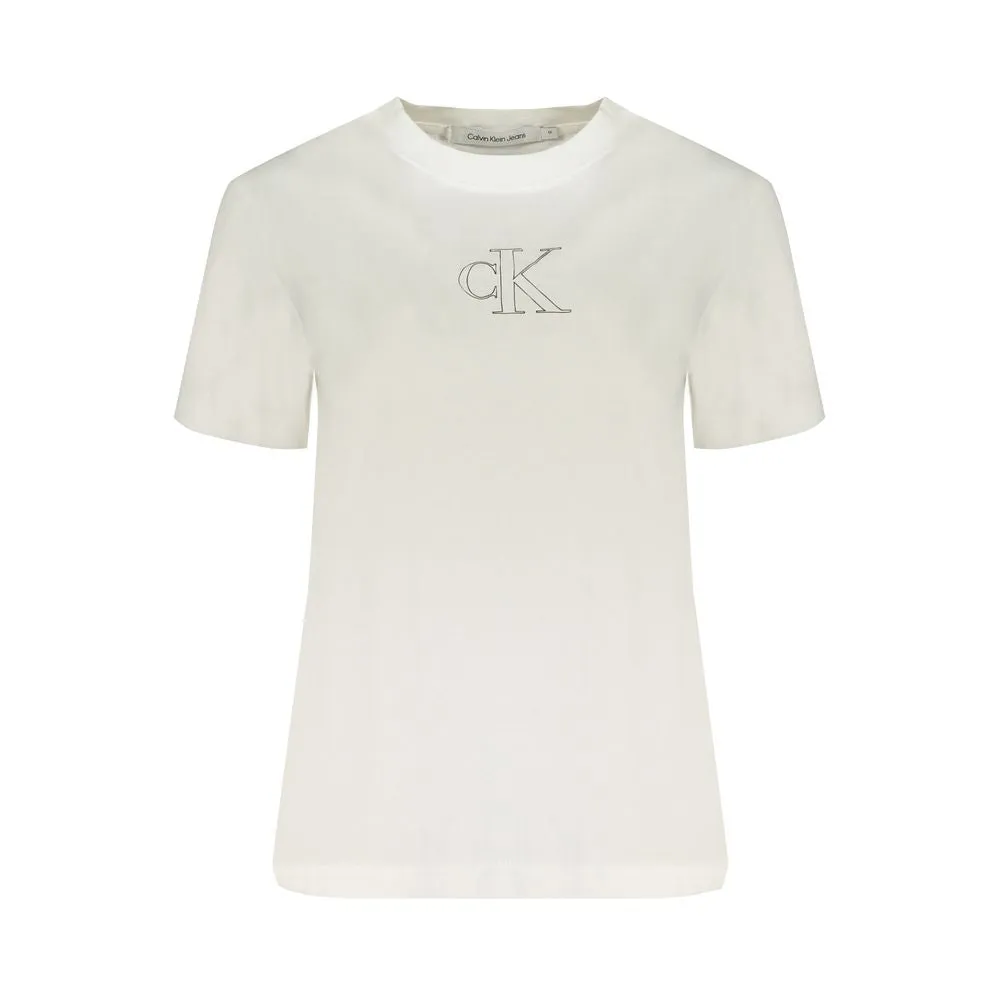 White Cotton Tops & T-Shirt sold by Louxly