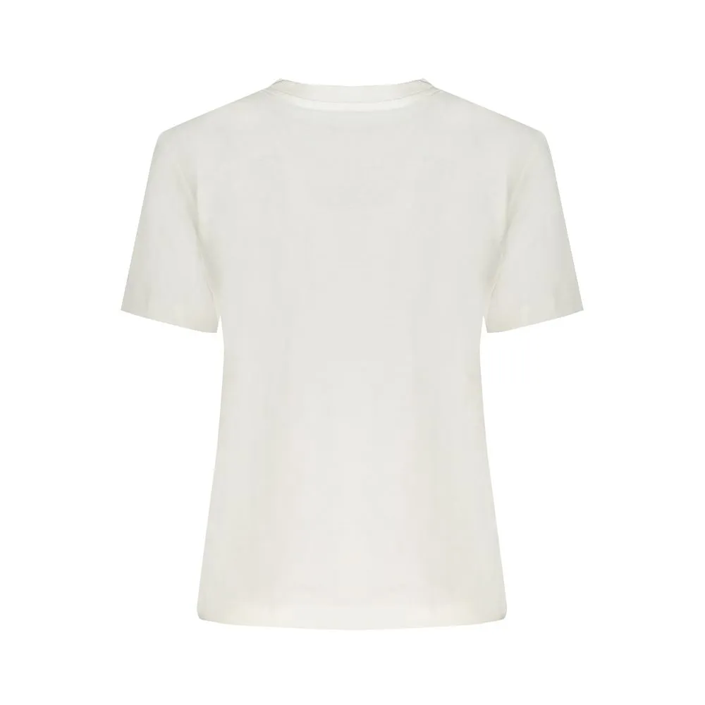 White Cotton Tops & T-Shirt sold by Louxly product image thumbnail 2