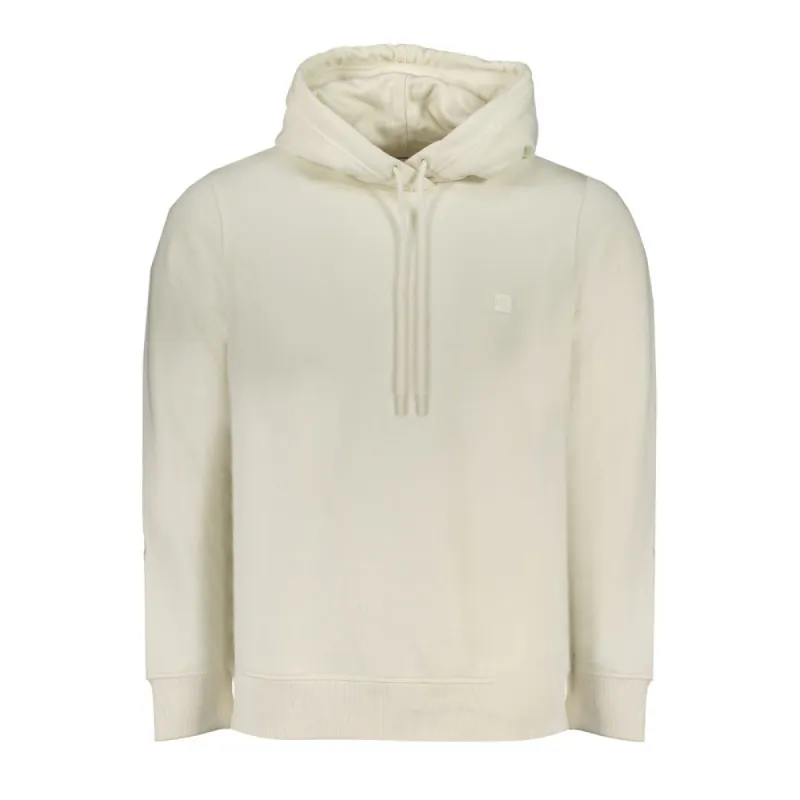 White Cotton Sweater sold by Louxly
