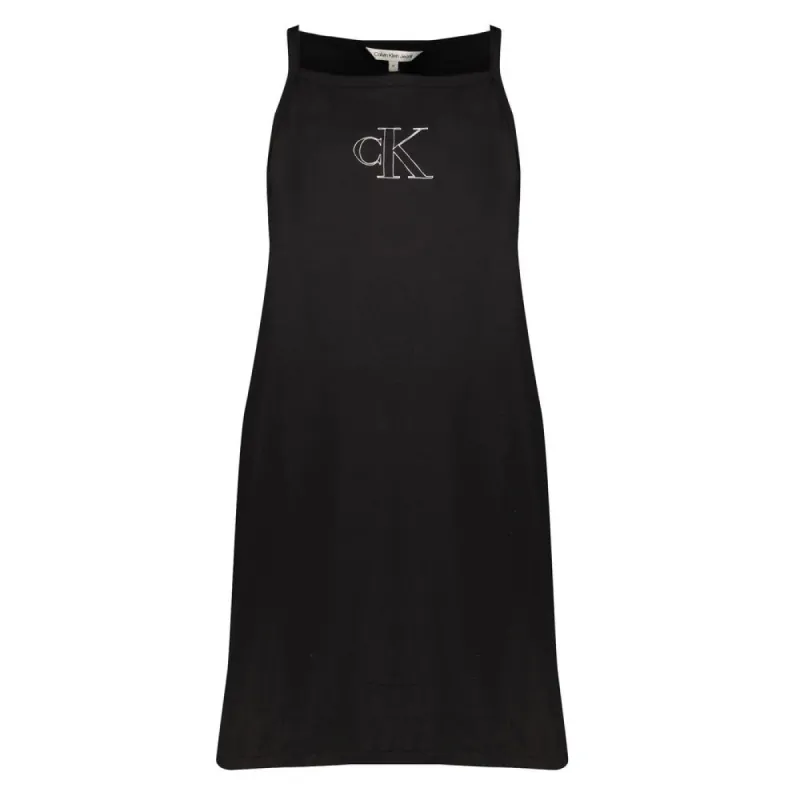 Black Cotton Dress sold by Louxly