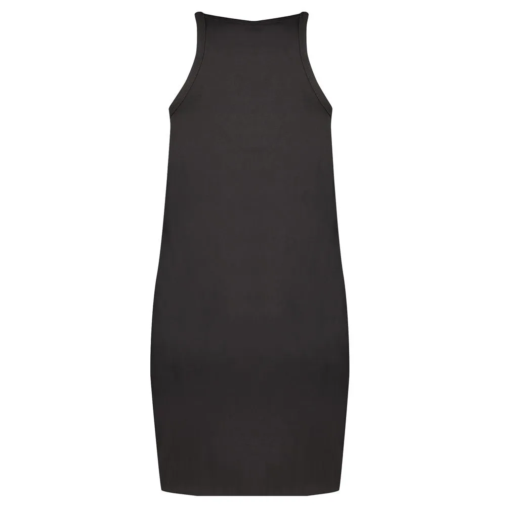 Black Cotton Dress sold by Louxly product image thumbnail 2