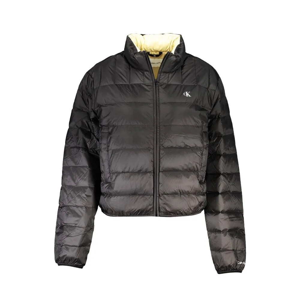 Black Polyamide Jackets & Coat sold by Louxly